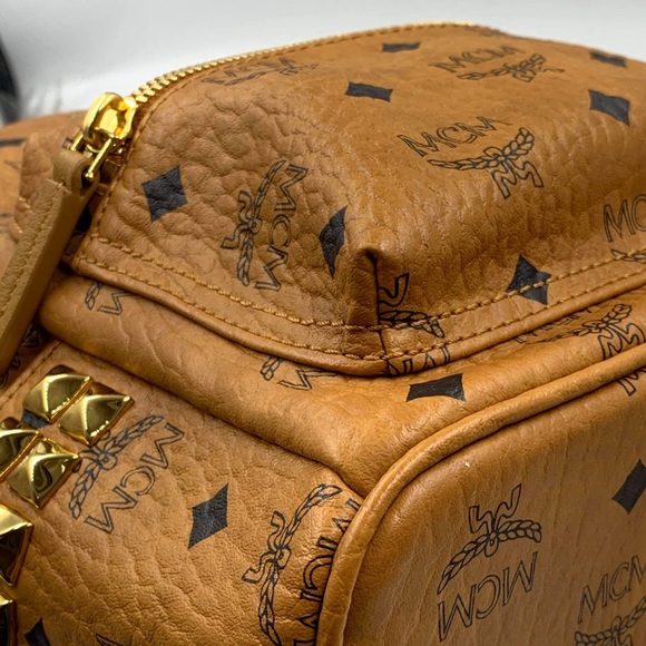 Authentic Mcm Backpack - Picture 5 of 9